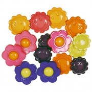Decorative Buttons - Flower Power